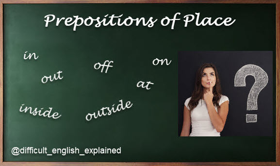 Prepositions of Location, Part 1 (Self-Paced)