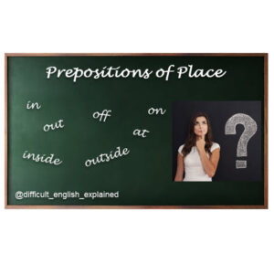 Prepositions of Place Logo